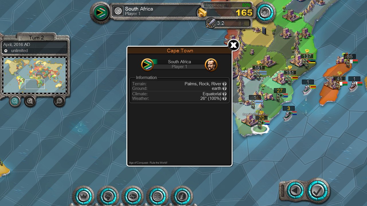Скриншот из игры Age of Conquest IV - 17