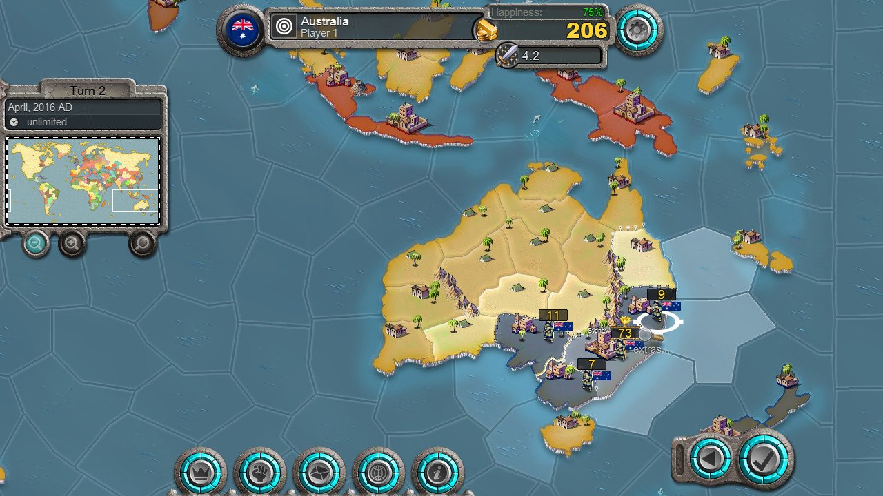 Скриншот из игры Age of Conquest IV - 18