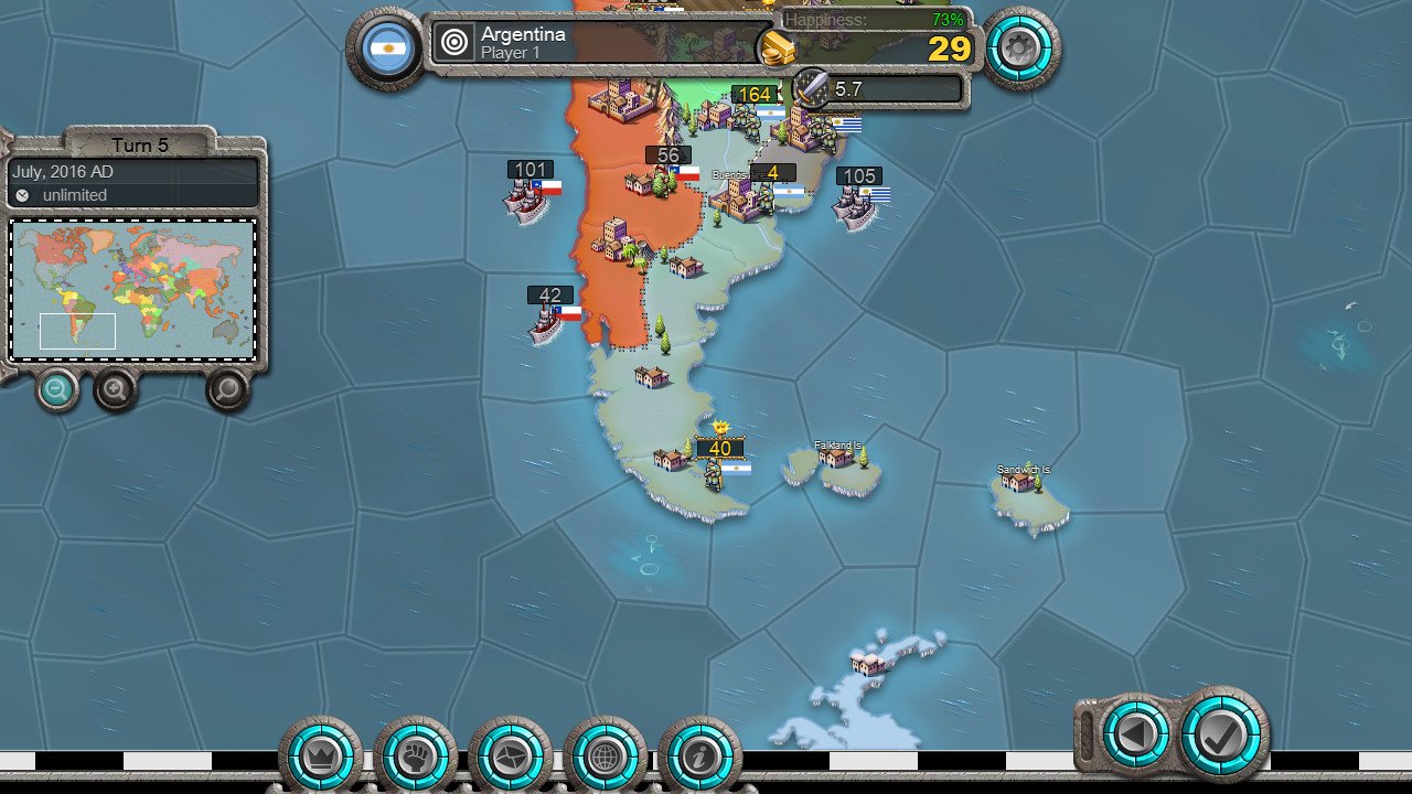 Скриншот из игры Age of Conquest IV - 19