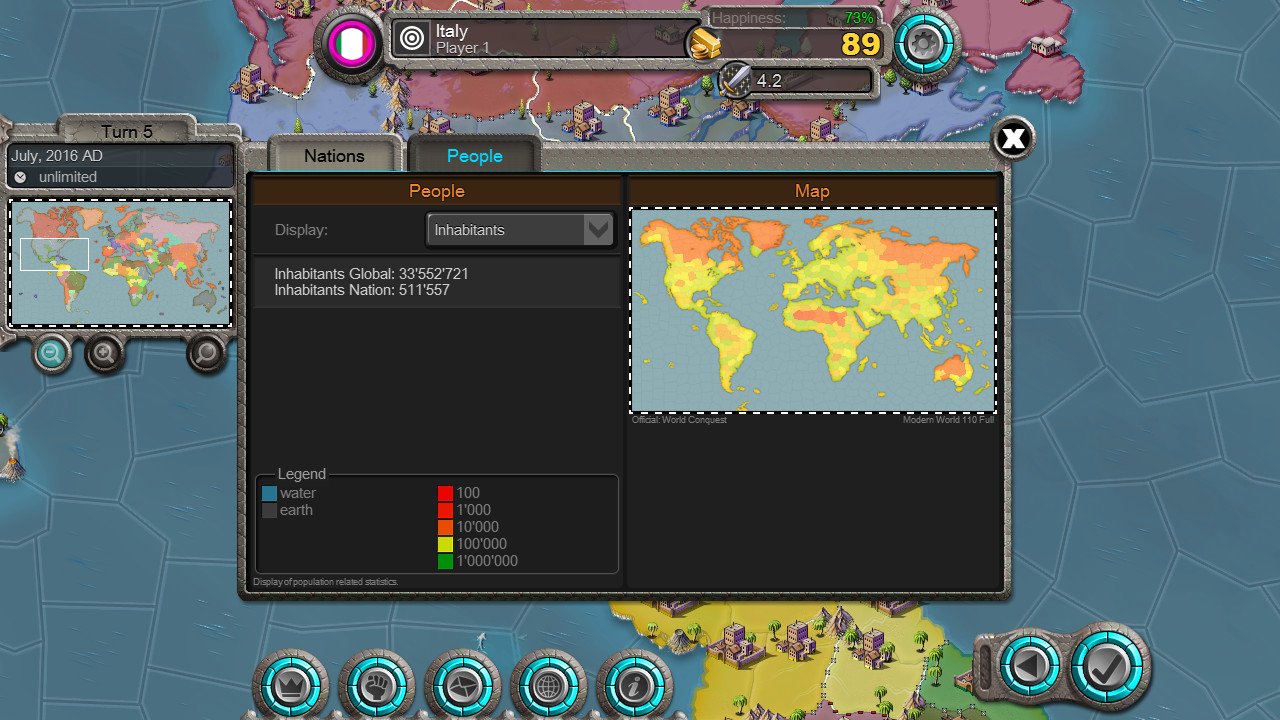 Скриншот из игры Age of Conquest IV - 20