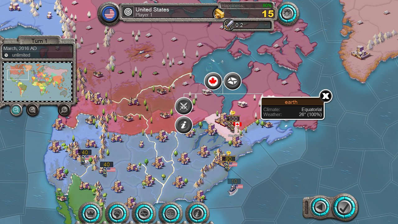 Скриншот из игры Age of Conquest IV - 21