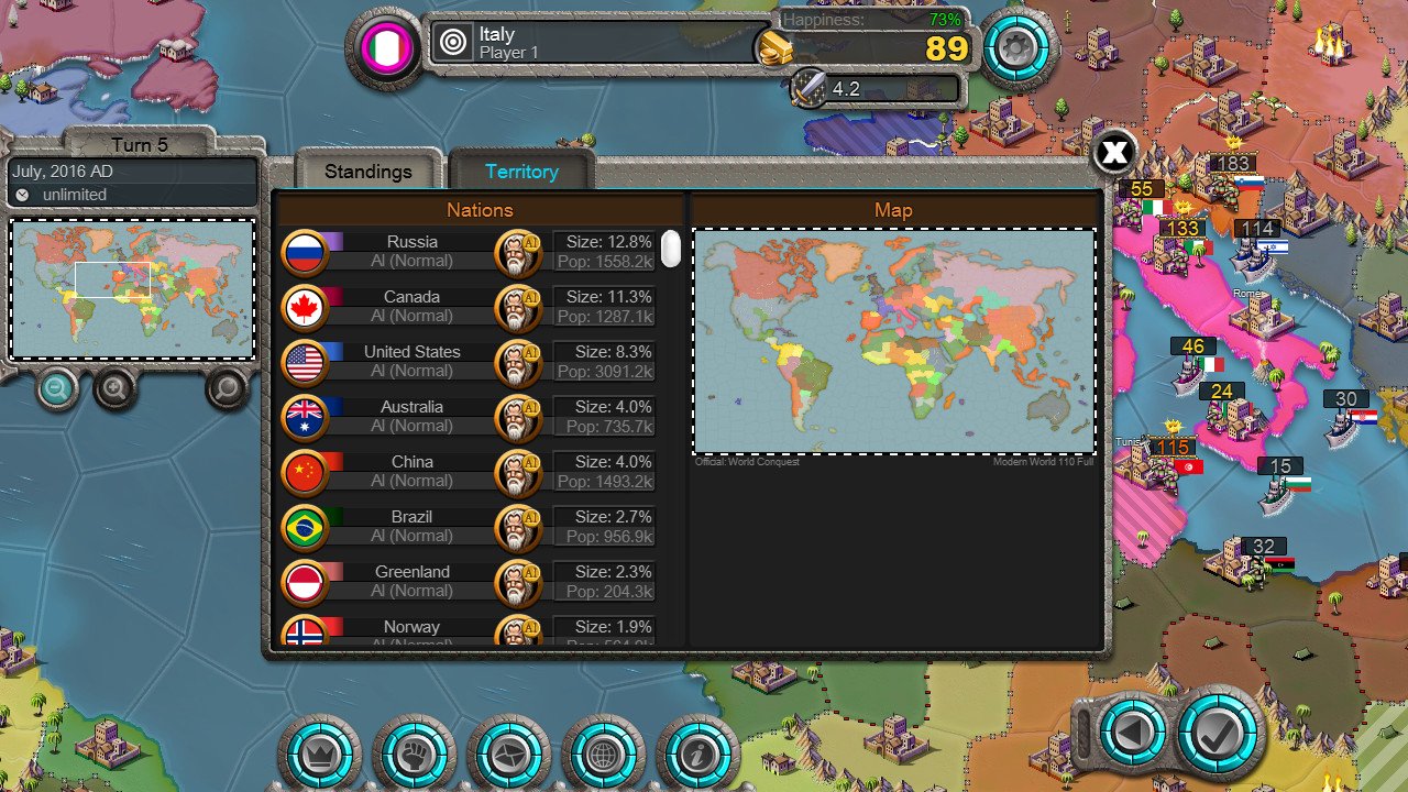 Скриншот из игры Age of Conquest IV - 22