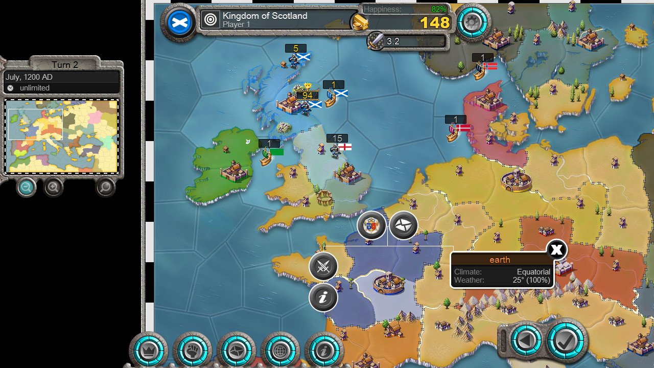 Скриншот из игры Age of Conquest IV - 23