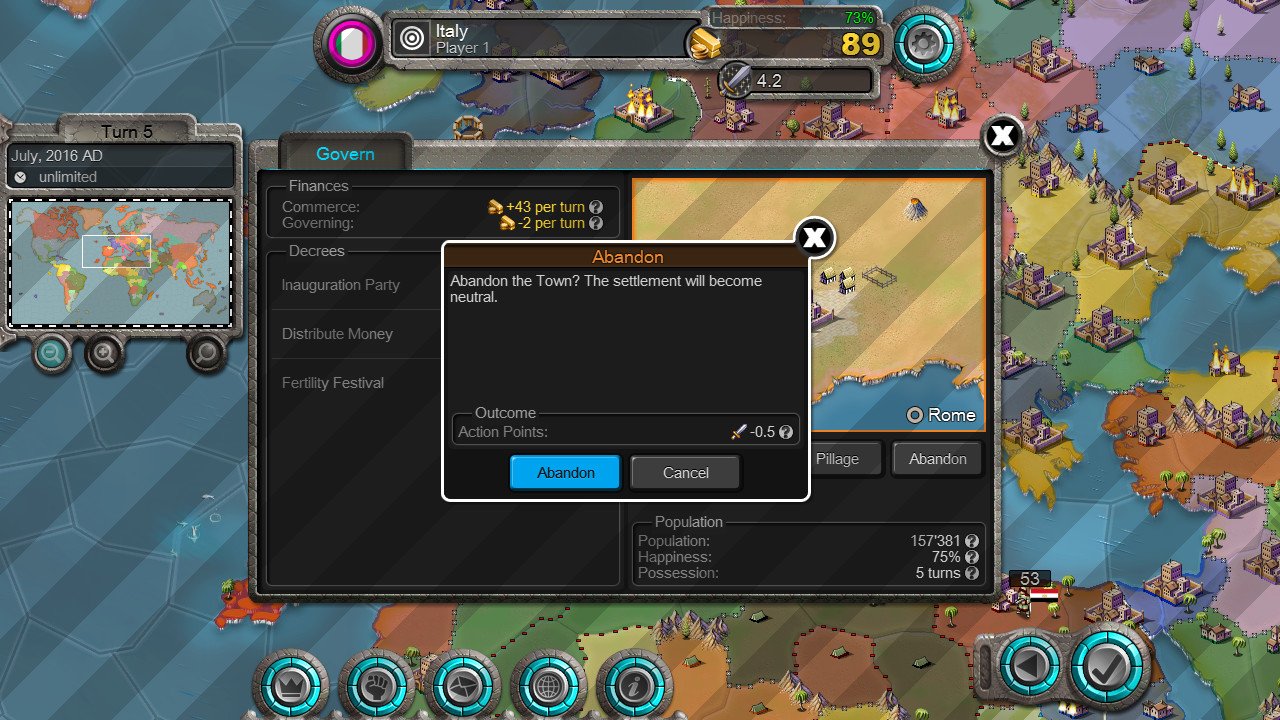 Скриншот из игры Age of Conquest IV - 25