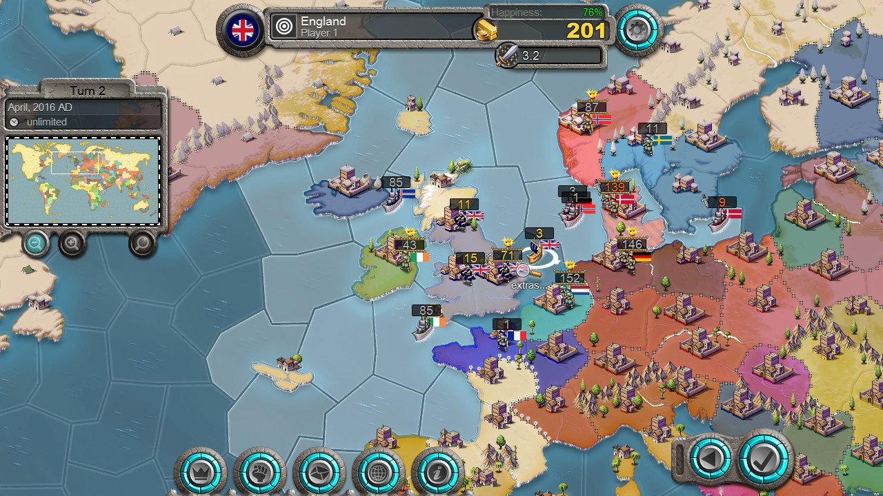 Скриншот из игры Age of Conquest IV - 27