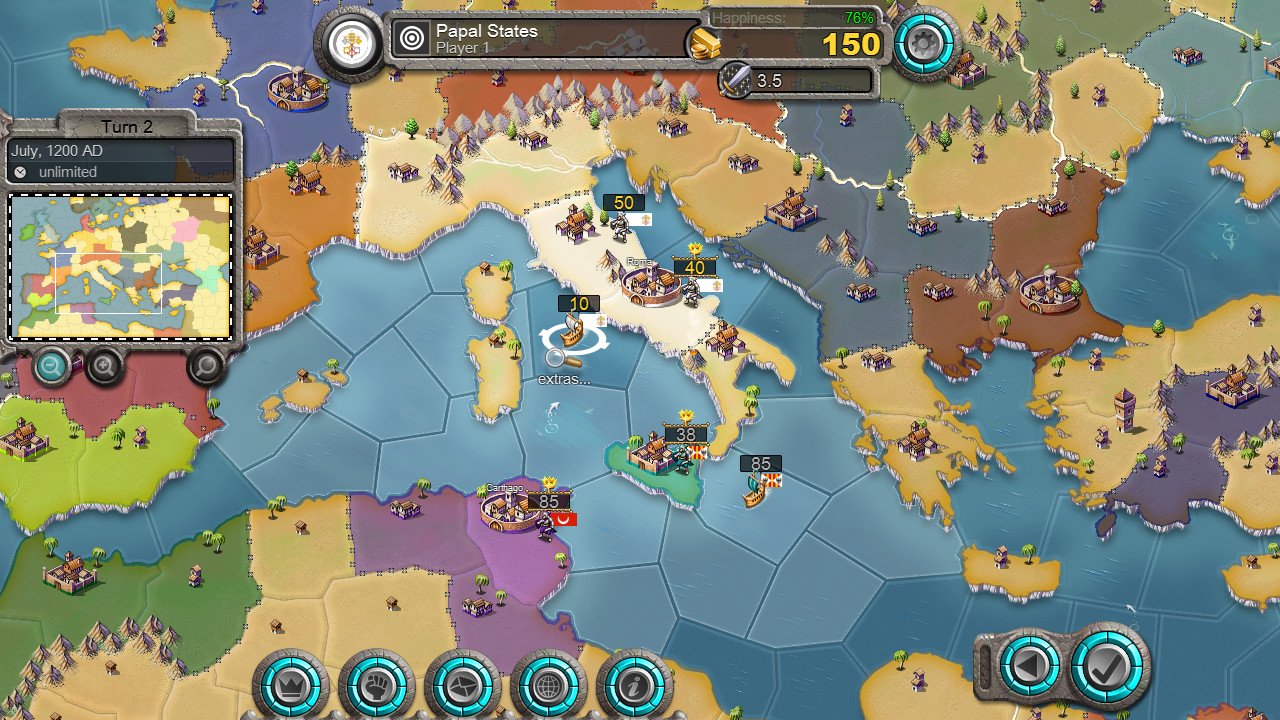 Скриншот из игры Age of Conquest IV - 28