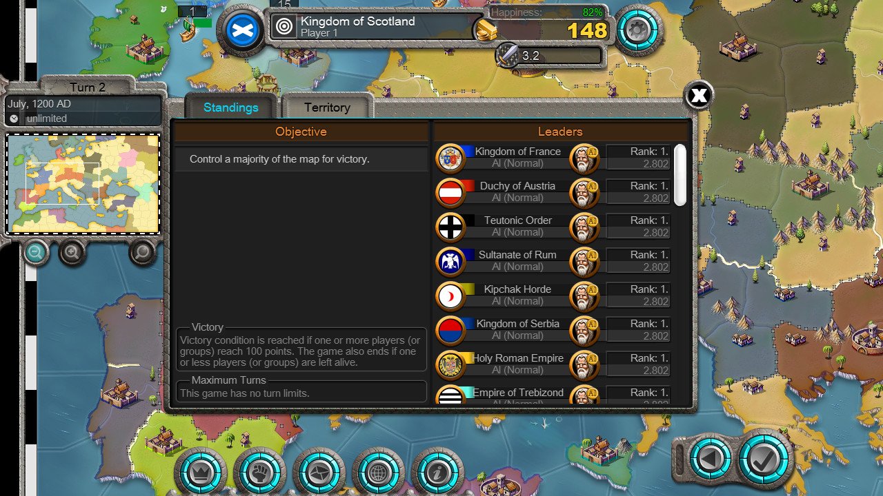 Скриншот из игры Age of Conquest IV - 29