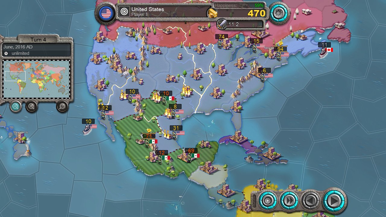 Скриншот из игры Age of Conquest IV - 30