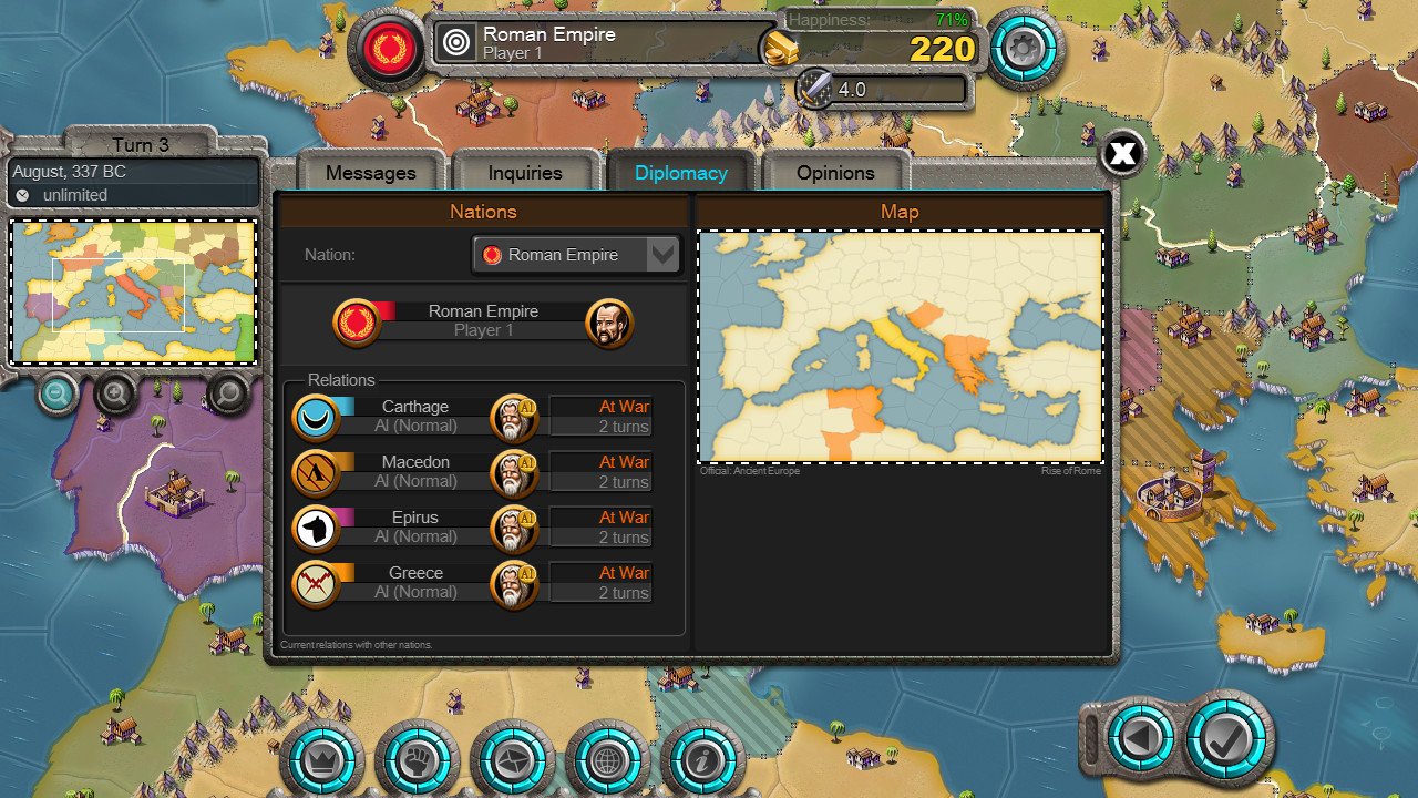 Скриншот из игры Age of Conquest IV - 4