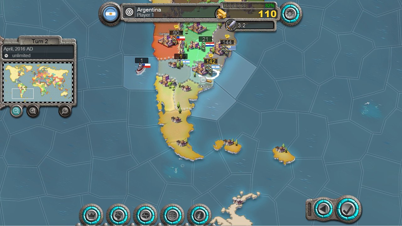 Скриншот из игры Age of Conquest IV - 31