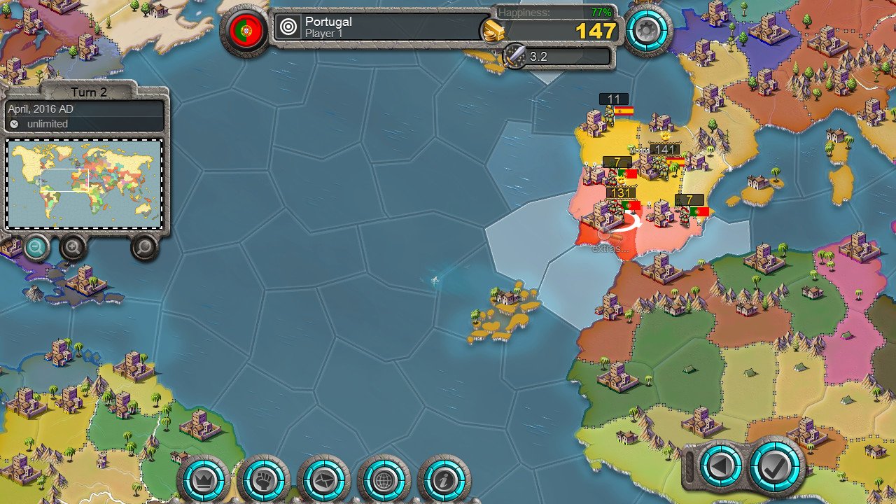 Скриншот из игры Age of Conquest IV - 32