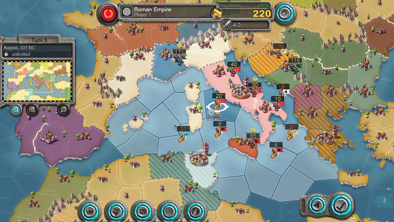 Скриншот из игры Age of Conquest IV - 7