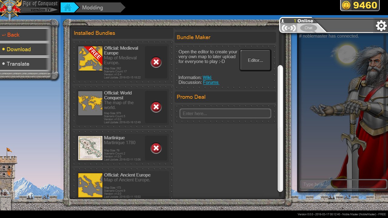 Скриншот из игры Age of Conquest IV - 8