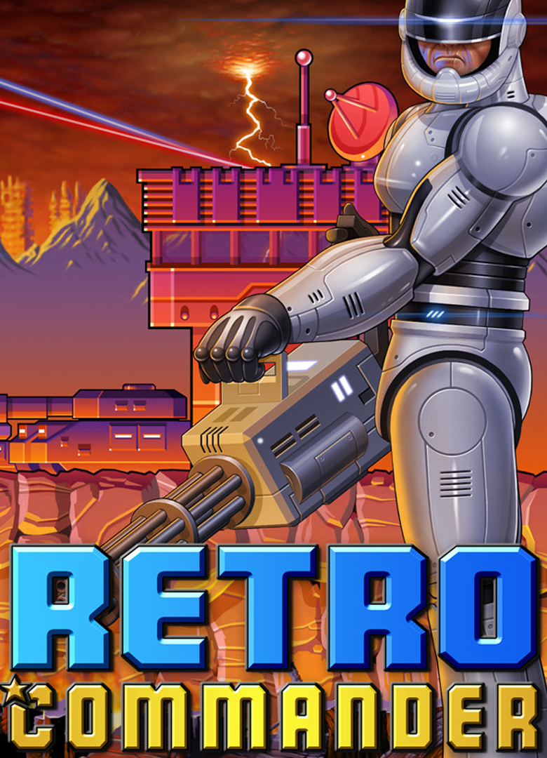 Обложка игры Retro Commander