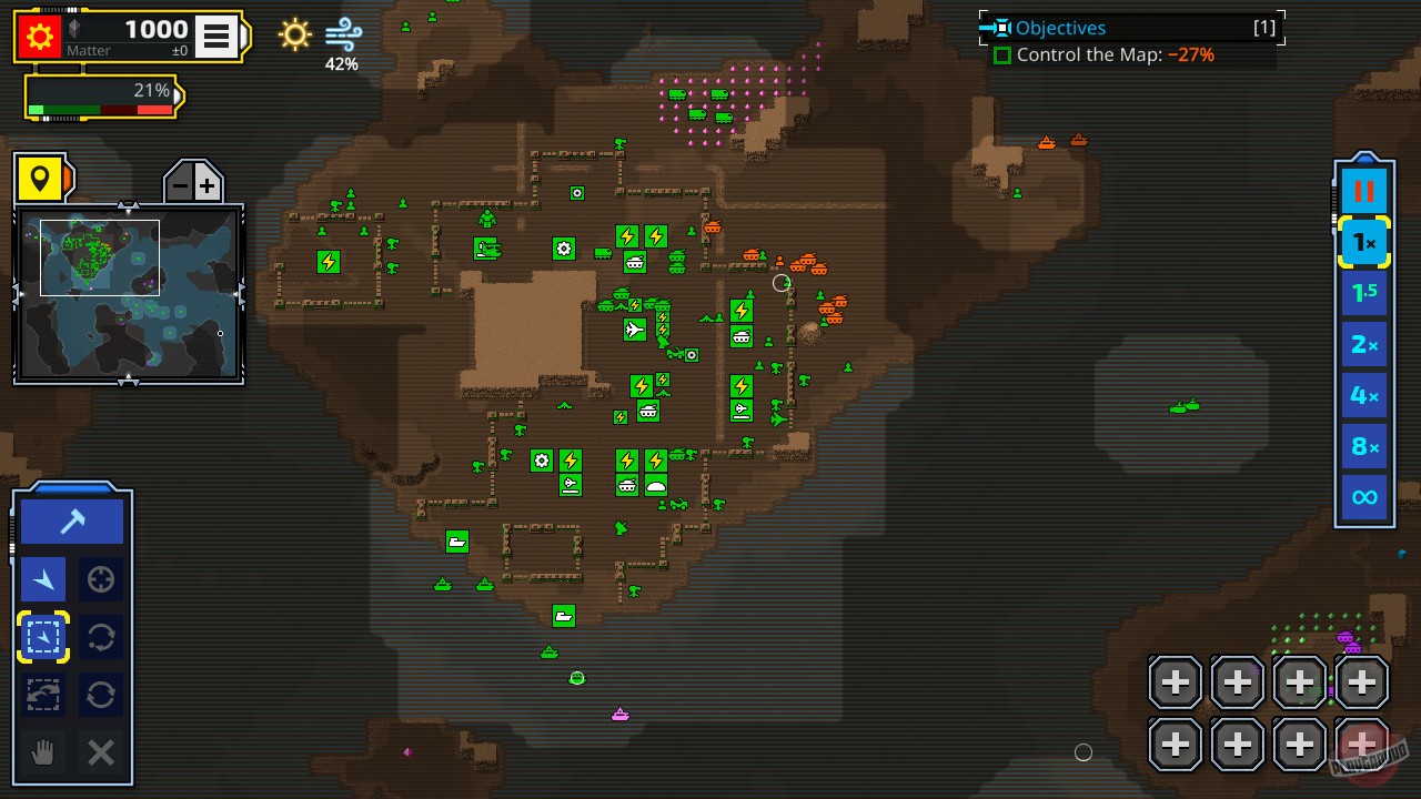 Скриншот из игры Retro Commander - 16