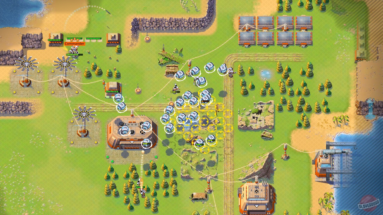 Скриншот из игры Retro Commander - 18