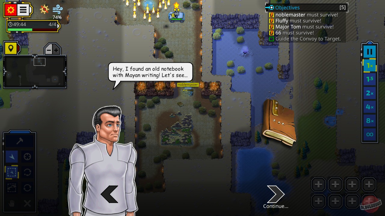 Скриншот из игры Retro Commander - 28