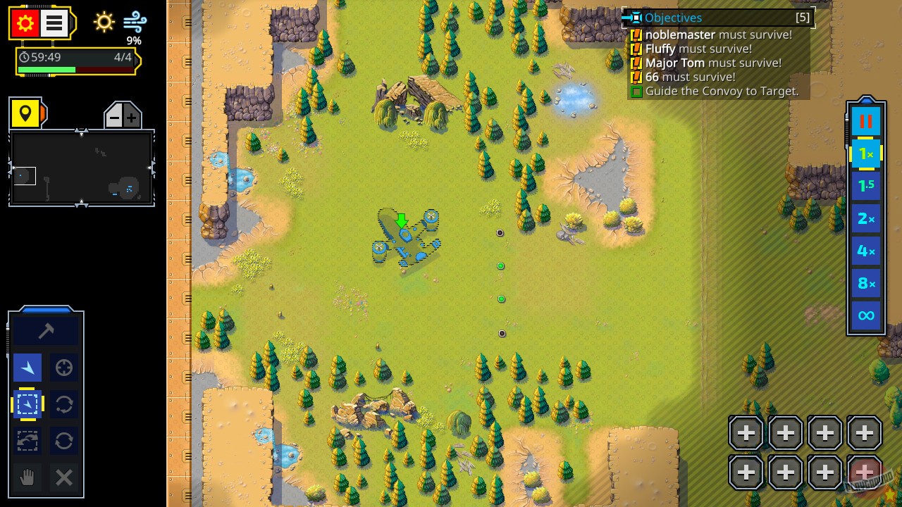 Скриншот из игры Retro Commander - 20