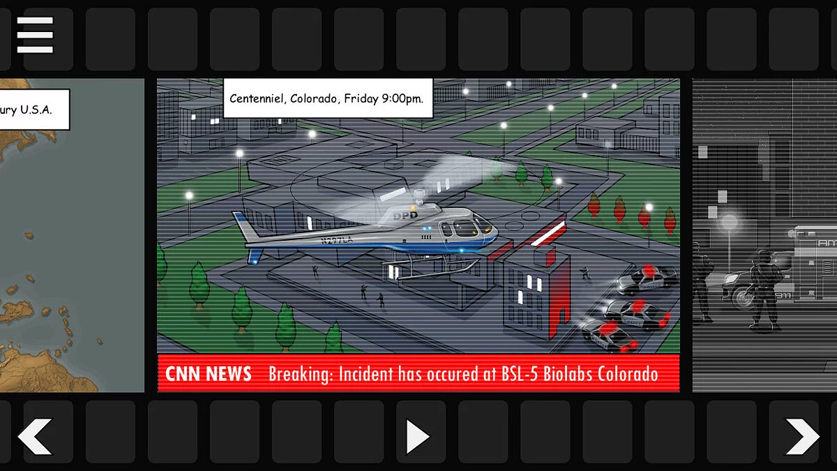 Скриншот из игры Retro Commander - 17