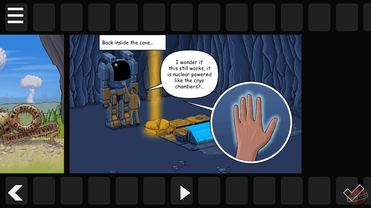 Скриншот из игры Retro Commander - 40