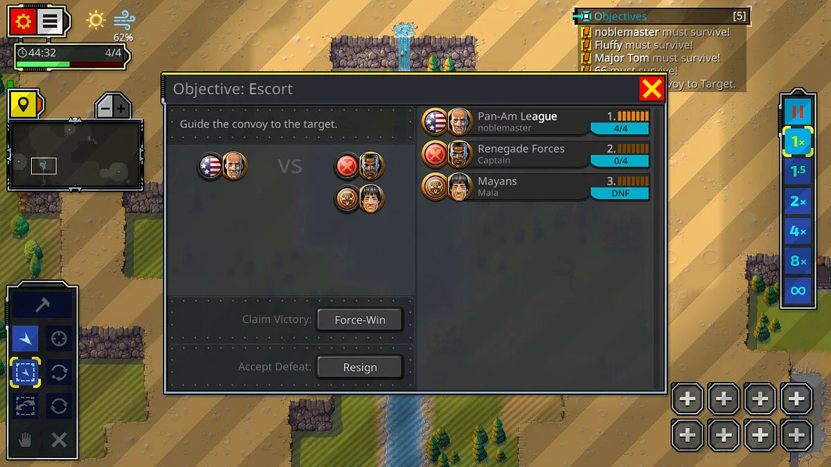 Скриншот из игры Retro Commander - 19