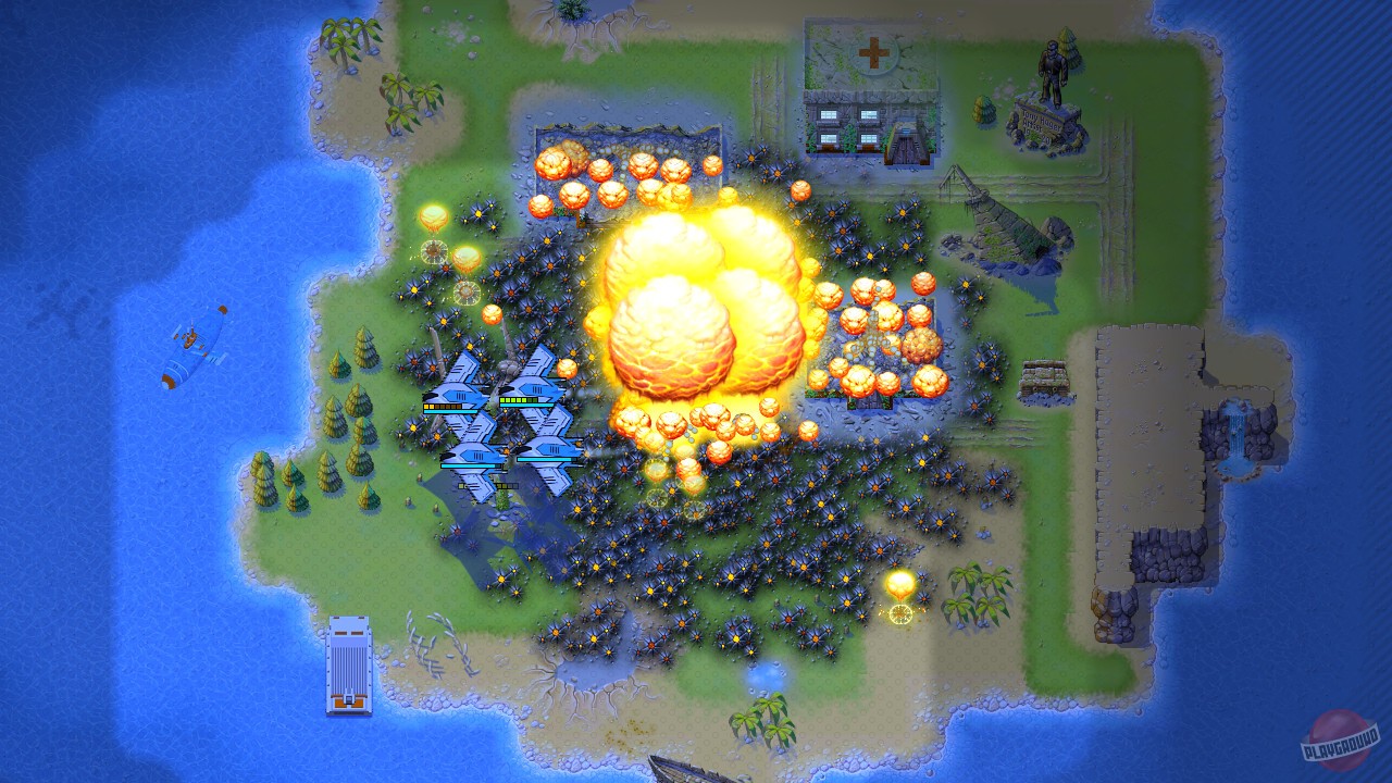 Скриншот из игры Retro Commander - 8