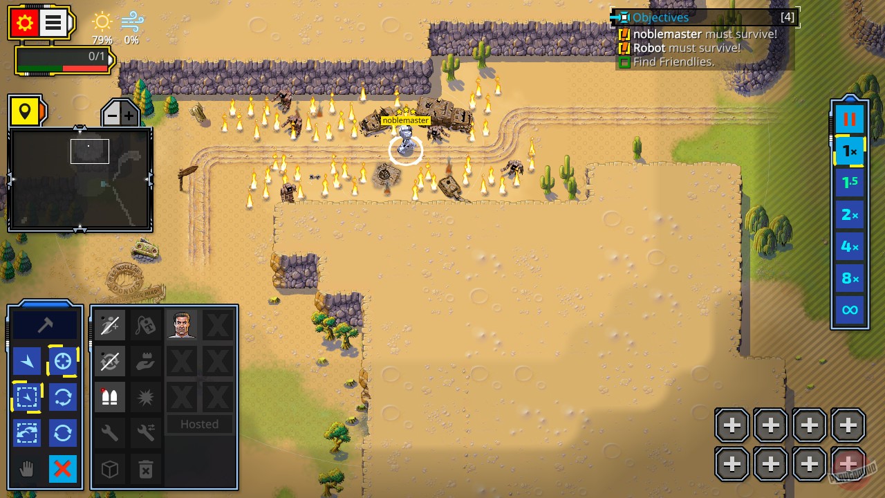 Скриншот из игры Retro Commander - 29