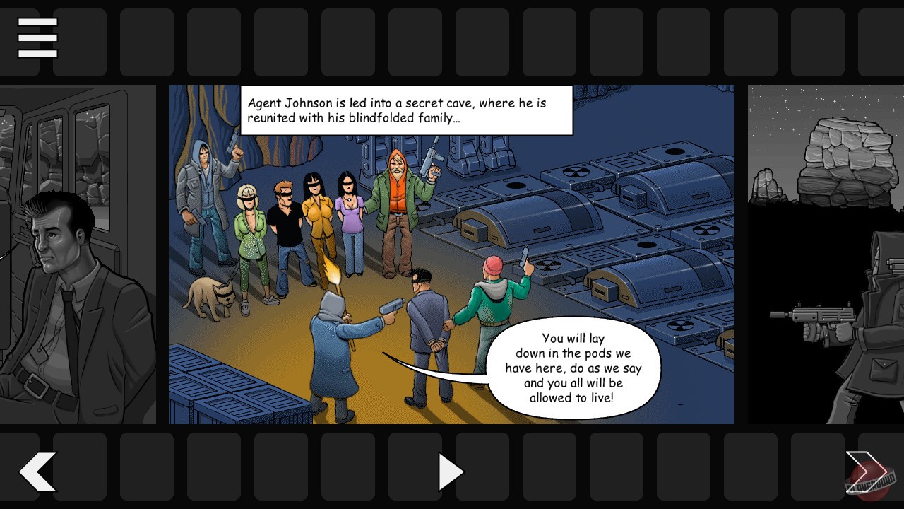 Скриншот из игры Retro Commander - 25