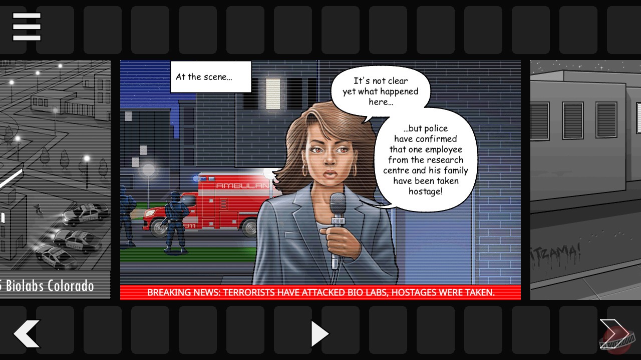 Скриншот из игры Retro Commander - 30