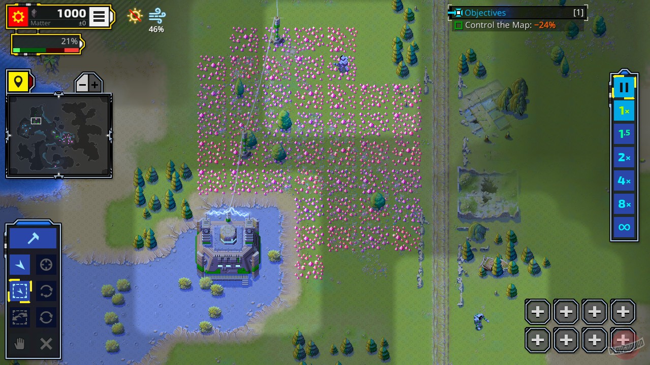 Скриншот из игры Retro Commander - 42