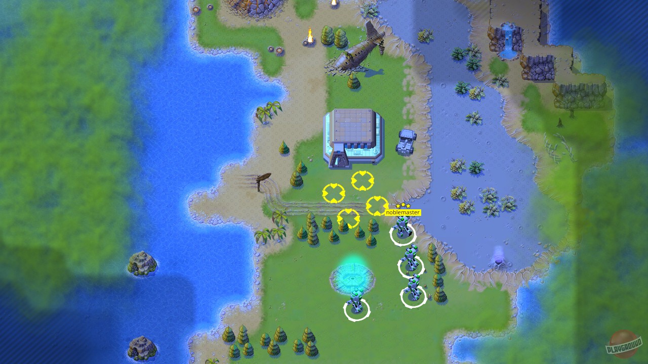 Скриншот из игры Retro Commander - 38