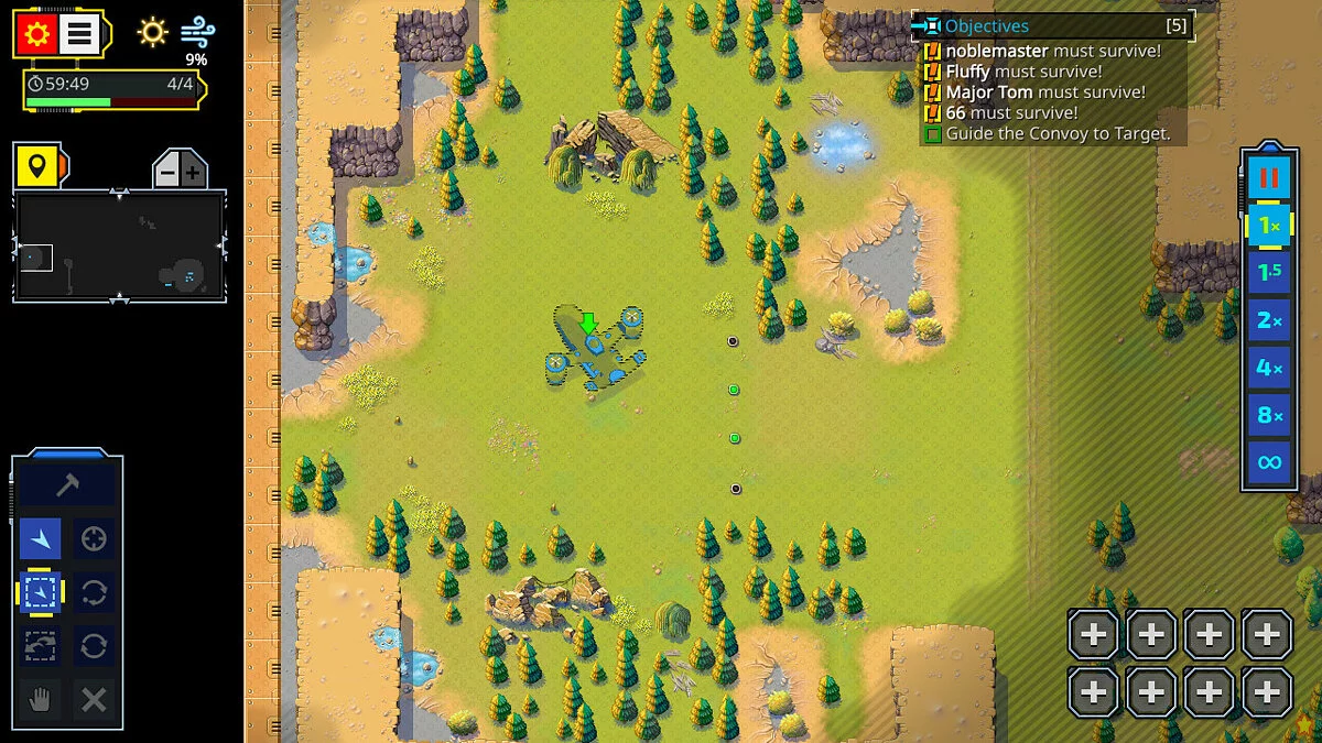 Скриншот из игры Retro Commander - 7