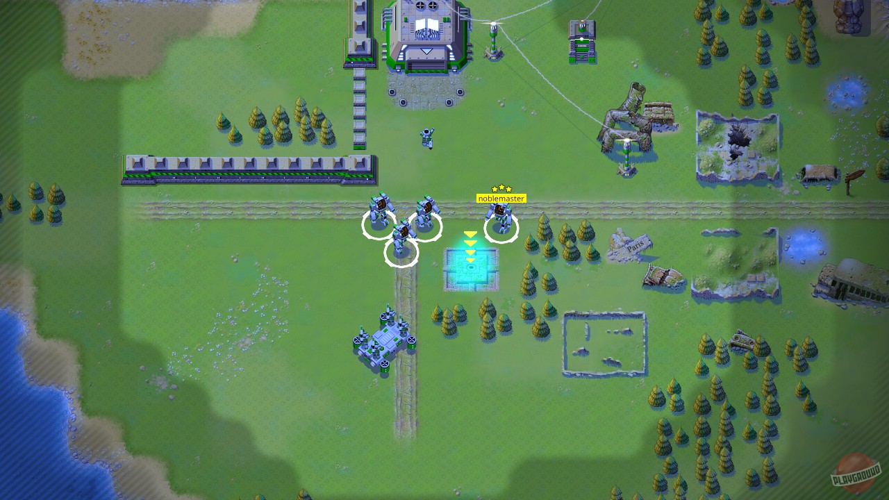 Скриншот из игры Retro Commander - 15