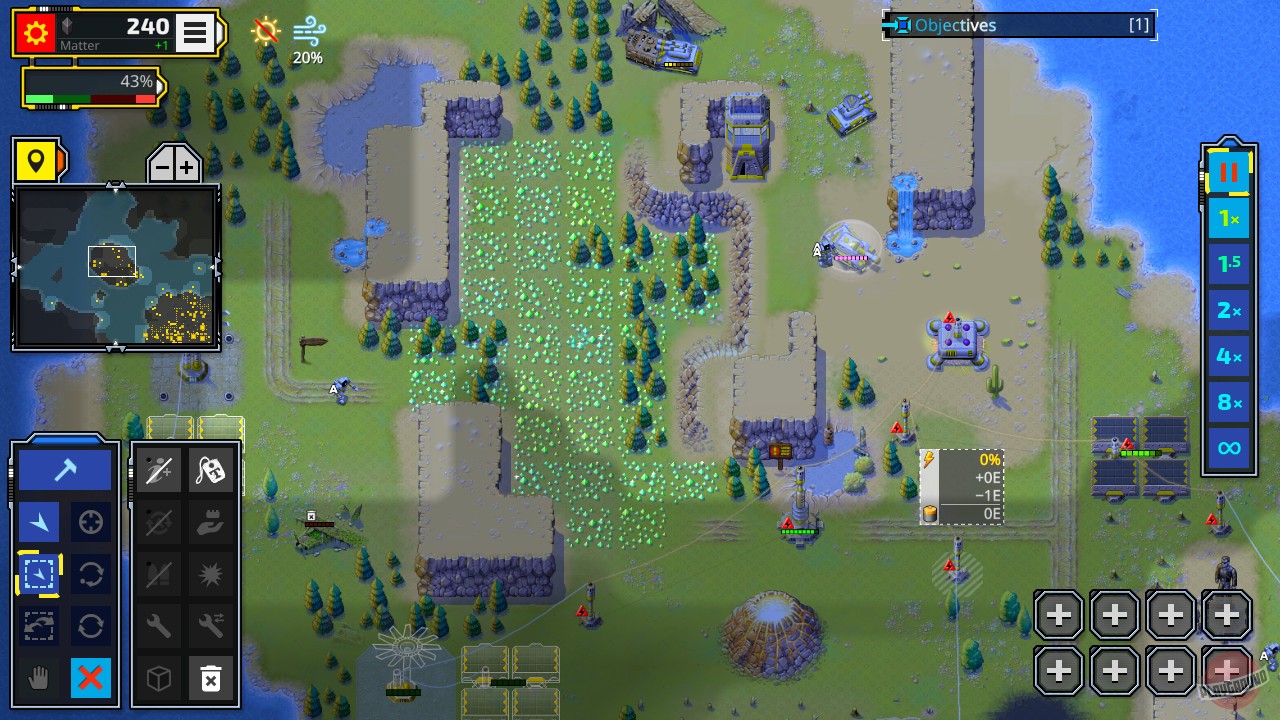 Скриншот из игры Retro Commander - 4