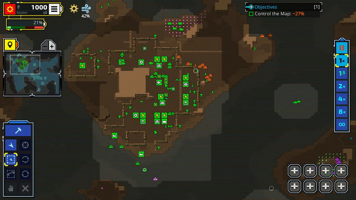 Скриншот из игры Retro Commander - 26