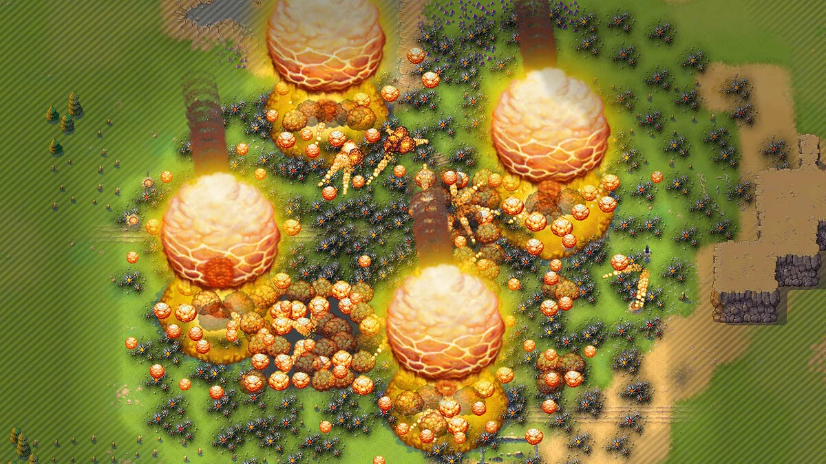 Скриншот из игры Retro Commander - 5