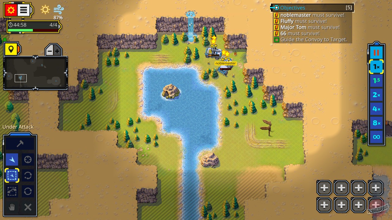 Скриншот из игры Retro Commander - 39