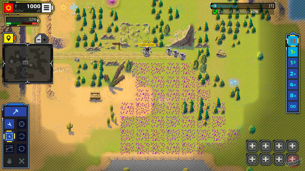 Скриншот из игры Retro Commander - 23