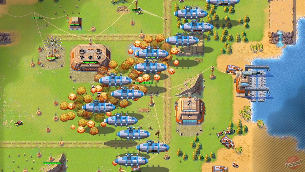 Скриншот из игры Retro Commander - 13