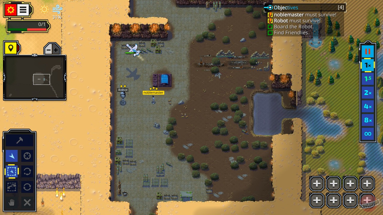 Скриншот из игры Retro Commander - 32