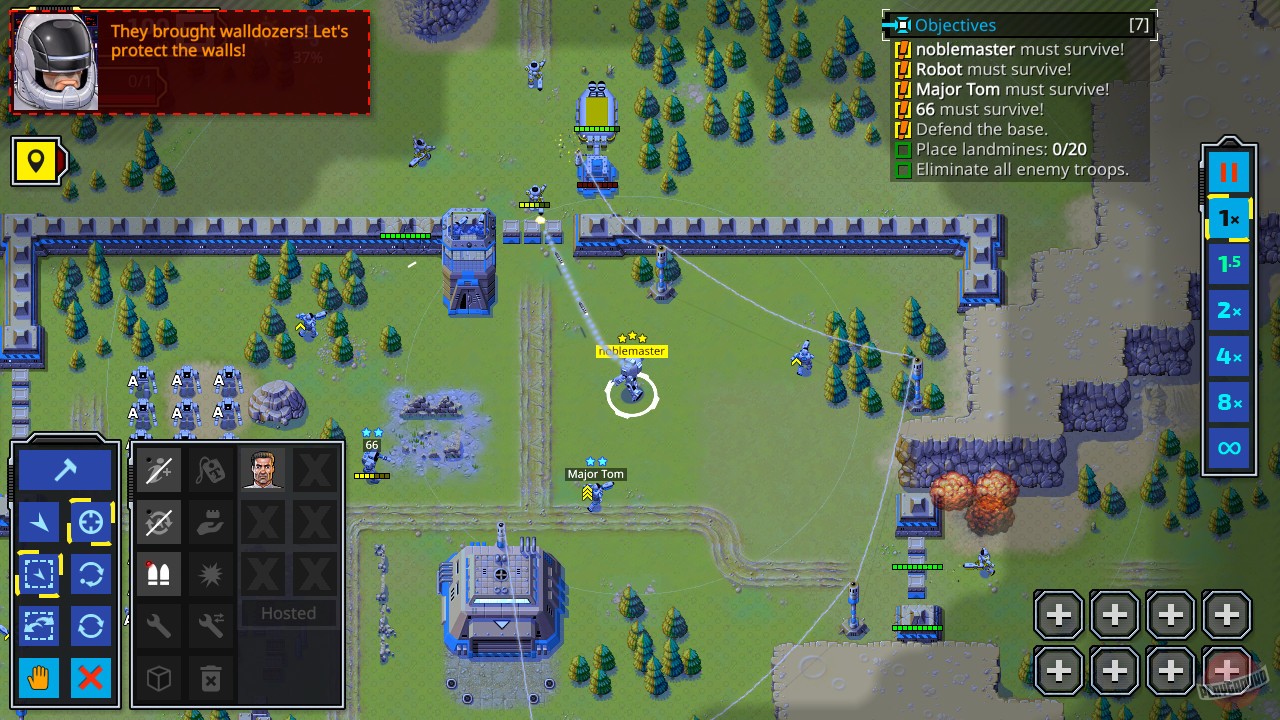 Скриншот из игры Retro Commander - 34