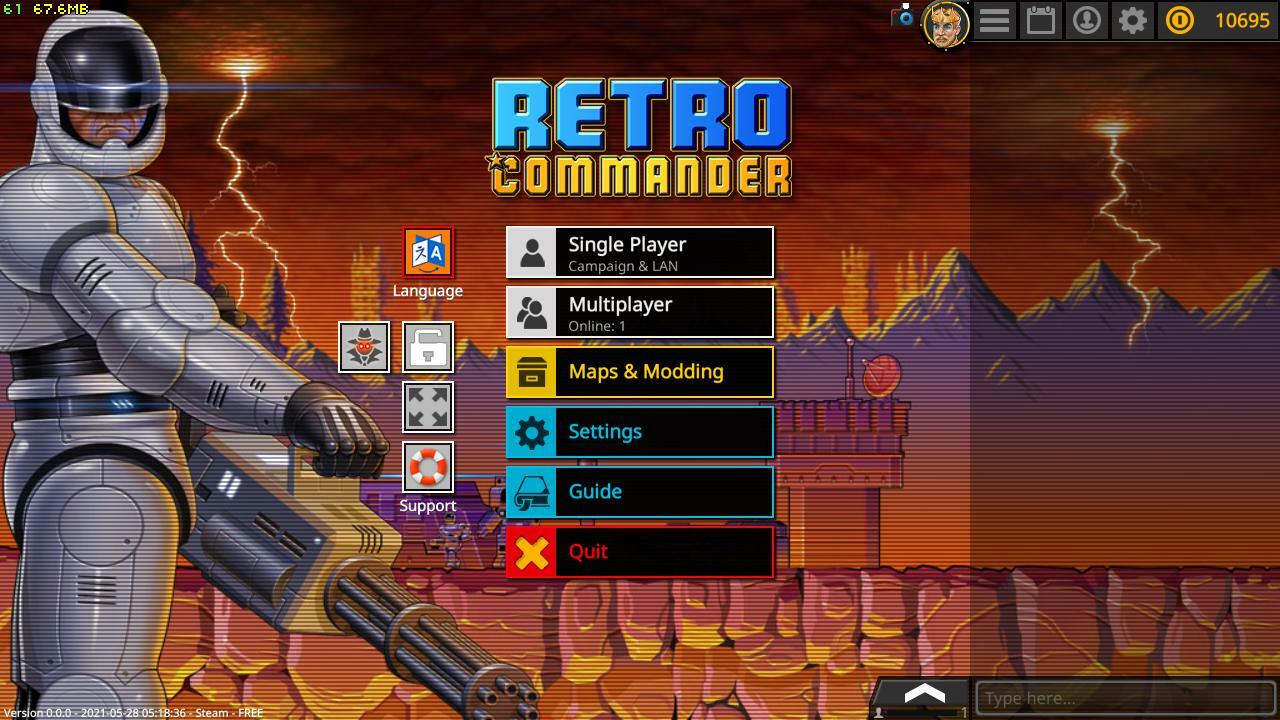 Скриншот из игры Retro Commander - 45