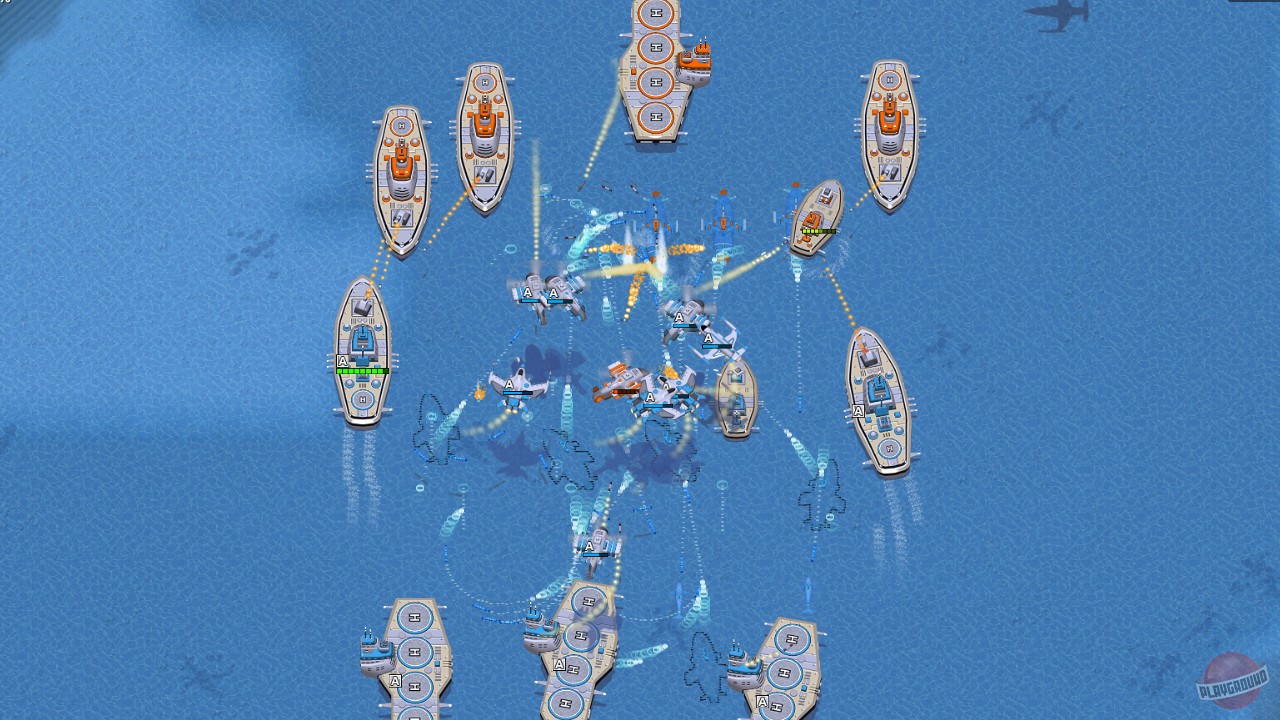 Скриншот из игры Retro Commander - 43