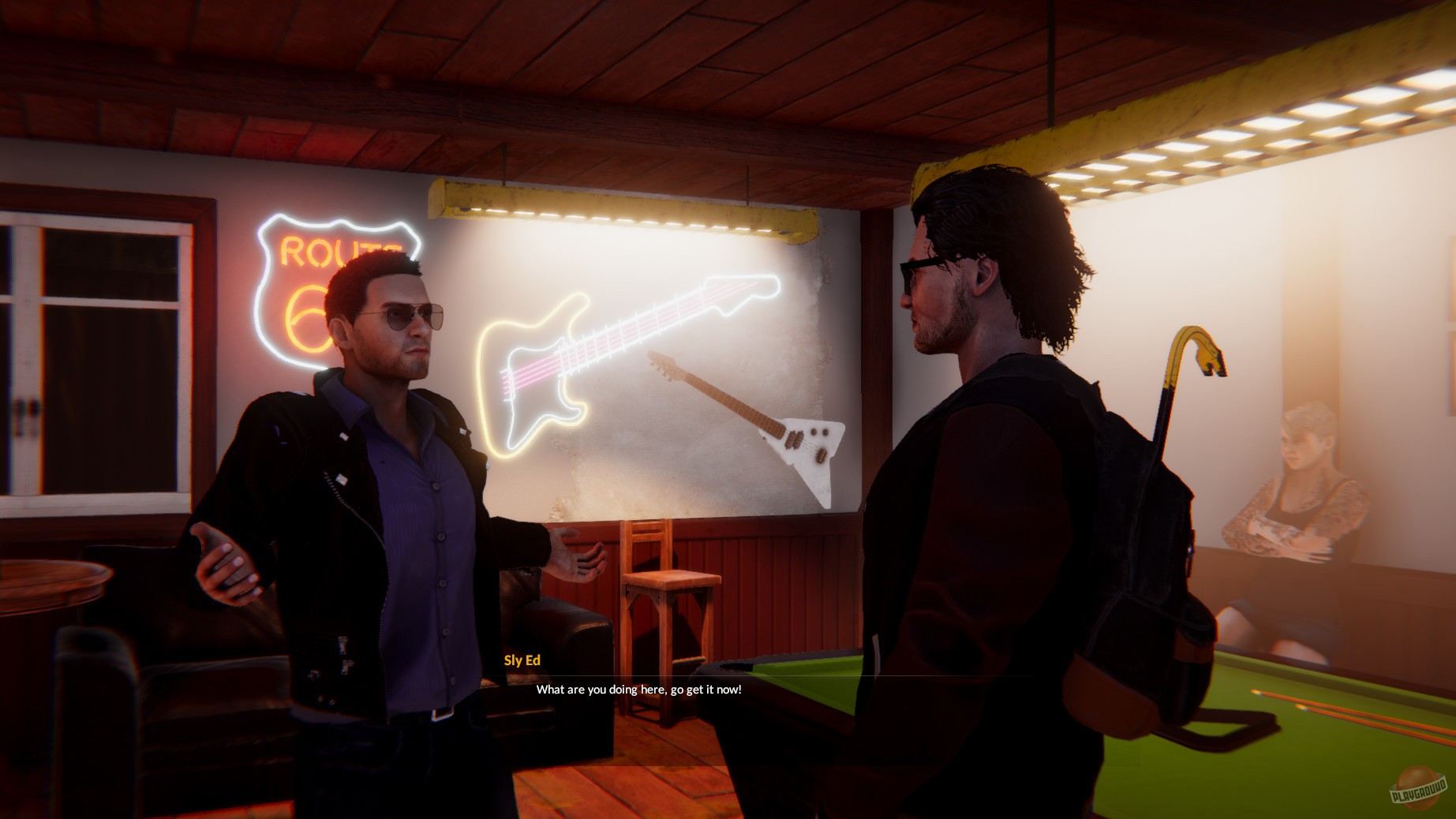 Скриншот из игры American Theft 80s - 28