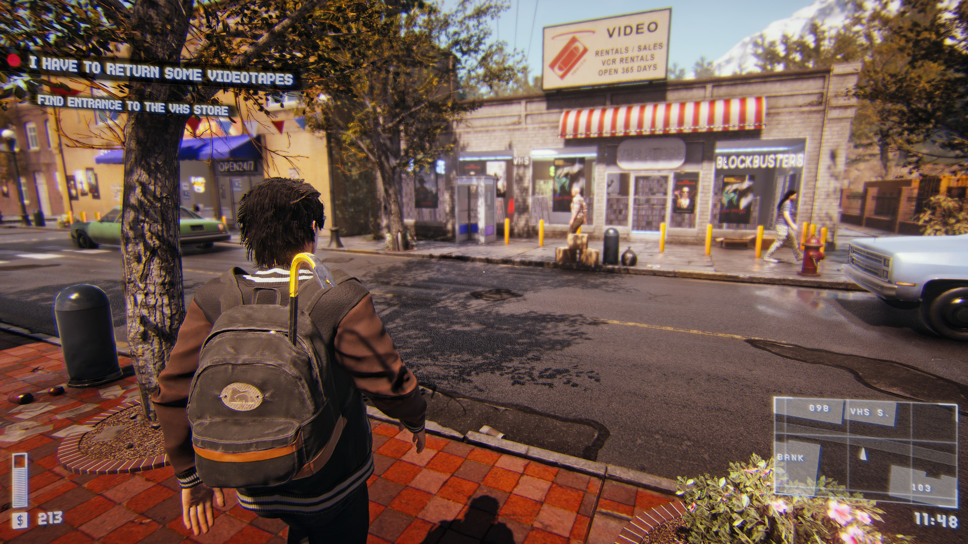 Скриншот из игры American Theft 80s - 22