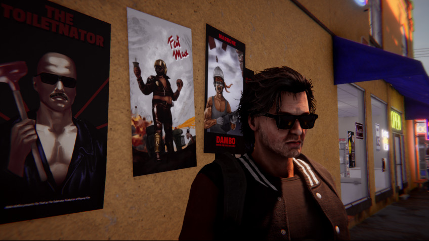 Скриншот из игры American Theft 80s - 1