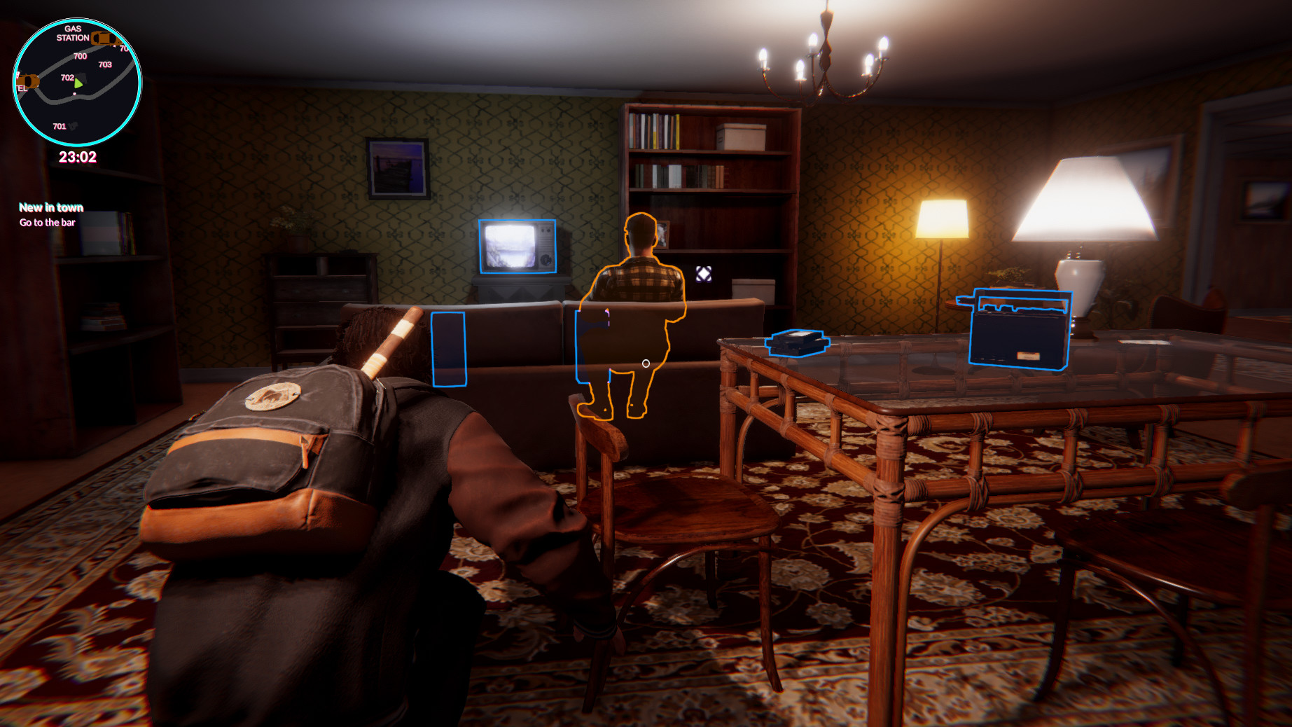 Скриншот из игры American Theft 80s - 2