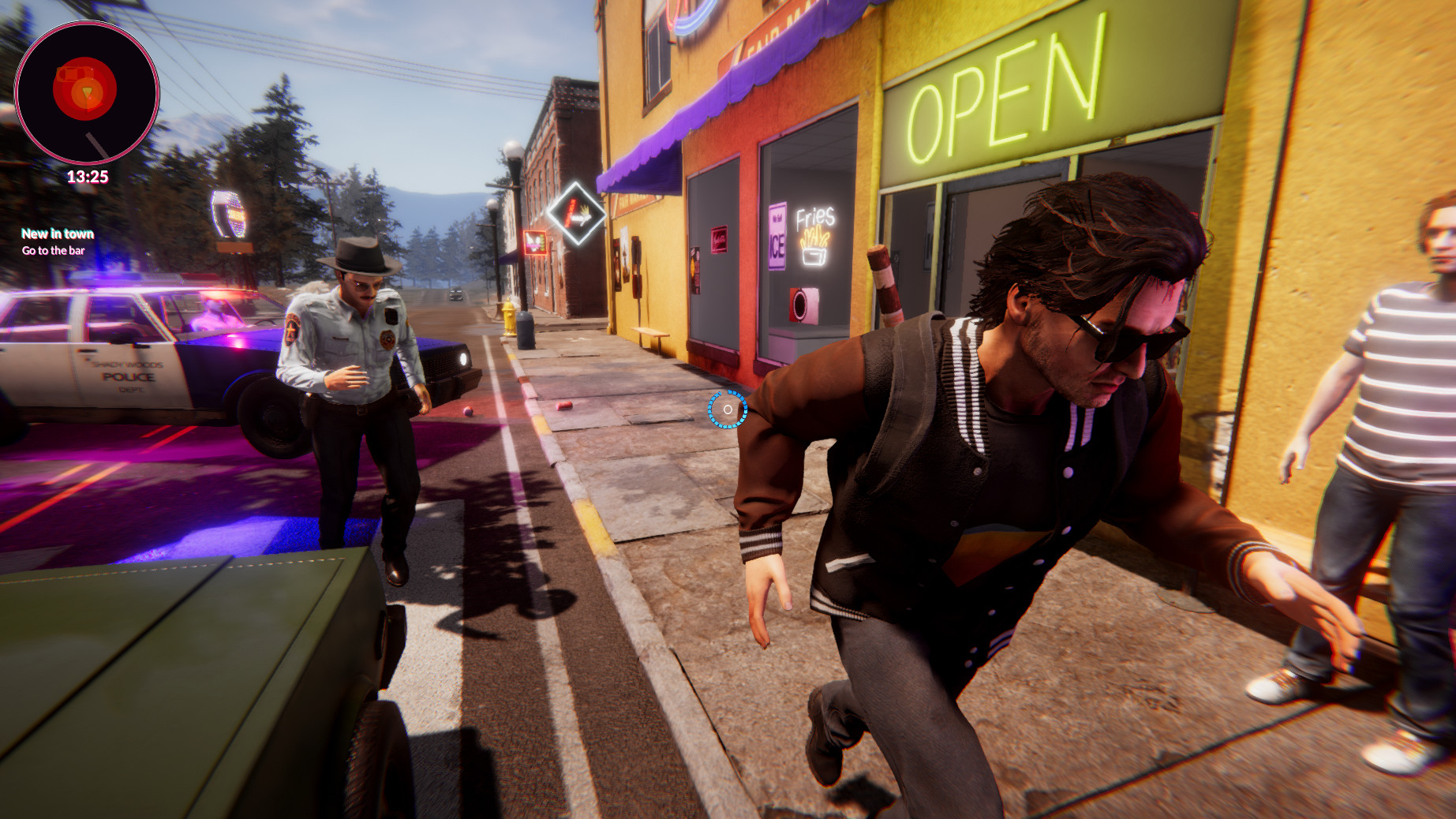 Скриншот из игры American Theft 80s - 3