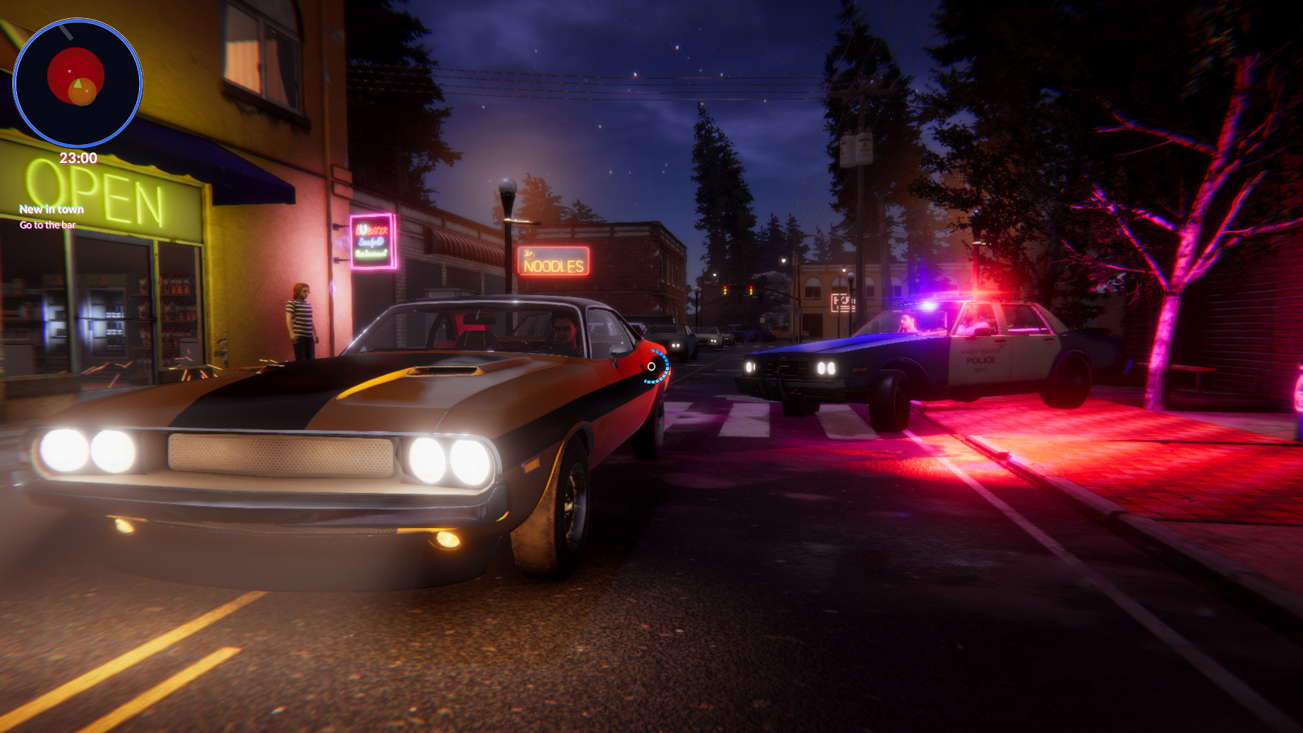 Скриншот из игры American Theft 80s - 4