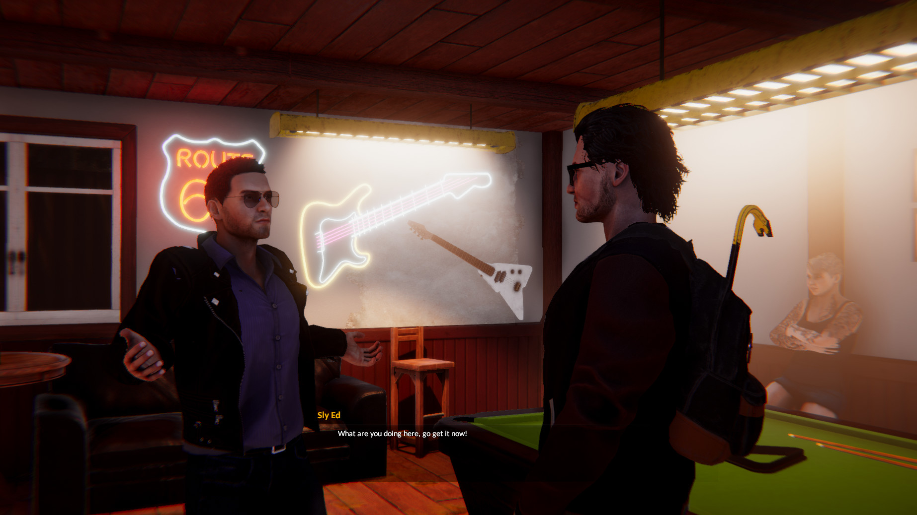 Скриншот из игры American Theft 80s - 6